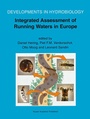 Cover: Integrated Assessment of Running Waters in Europe - Springer