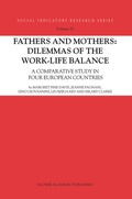 Cover: Fathers and Mothers: Dilemmas of the Work-Life Balance - Springer