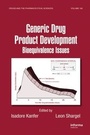 Cover: Generic Drug Product Development - CRC Press