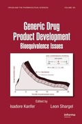 Cover: Generic Drug Product Development - CRC Press