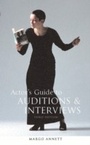 Cover: Actor's Guide to Auditions and Interviews - A & C Black Academic and Professional