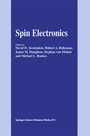 Cover: Spin Electronics - Springer