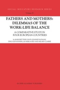 Cover: Fathers and Mothers: Dilemmas of the Work-Life Balance - Springer