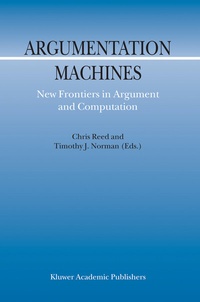Abbildung von: Argumentation Machines - Kluwer Academic Publishers