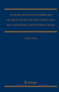 Abbildung von: International Handbook of Self-Study of Teaching and Teacher Education Practices - Springer