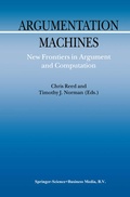 Cover: Argumentation Machines - Springer