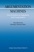 Cover: Argumentation Machines - Springer
