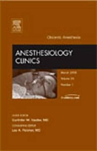 Abbildung von: Obstetric Anesthesia, An Issue of Anesthesiology Clinics: Volume 26-1 - Saunders