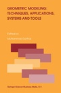 Cover: Geometric Modeling: Techniques, Applications, Systems and Tools - Springer
