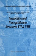 Cover: Instabilities and Nonequilibrium Structures VII & VIII - Springer