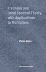 Cover: Fredholm and Local Spectral Theory, with Applications to Multipliers - Springer