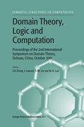 Cover: Domain Theory, Logic and Computation - Springer