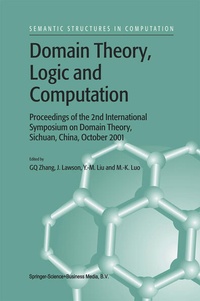 Enlarge image Cover: Domain Theory, Logic and Computation - Springer