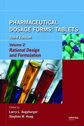 Cover: Pharmaceutical Dosage Forms - Tablets - CRC Press