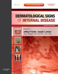 Enlarge image Cover: Dermatological Signs of Internal Disease - Saunders