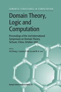 Cover: Domain Theory, Logic and Computation - Springer