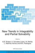 Cover: New Trends in Integrability and Partial Solvability - Springer