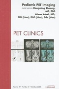 Cover: Pediatric PET Imaging, An Issue of PET Clinics: Volume 3-4 - Saunders