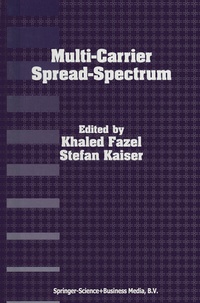 Enlarge image Cover: Multi-Carrier Spread-Spectrum - Kluwer Academic Publishers