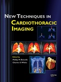 Cover: New Techniques in Cardiothoracic Imaging - CRC Press