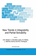 Cover: New Trends in Integrability and Partial Solvability - Springer