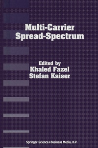 Enlarge image Cover: Multi-Carrier Spread-Spectrum - Springer
