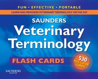 Abbildung von: Saunders Veterinary Terminology Flash Cards - Saunders