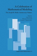 Cover: A Celebration of Mathematical Modeling - Springer