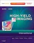 Cover: High-Yield Imaging: Interventional - Saunders