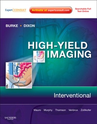 Enlarge image Cover: High-Yield Imaging: Interventional - Saunders