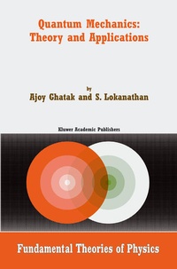 Enlarge image Cover: Quantum Mechanics: Theory and Applications - Springer