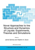 Cover: Novel Approaches to the Structure and Dynamics of Liquids: Experiments, Theories and Simulations - Springer