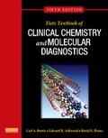 Cover: Tietz Textbook of Clinical Chemistry and Molecular Diagnostics - Saunders