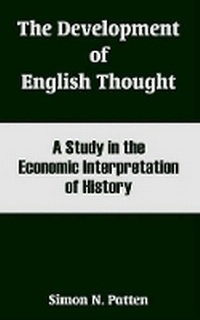 Enlarge image Cover: The Development of English Thought - University Press of the Pacific
