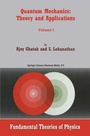 Cover: Quantum Mechanics: Theory and Applications - Springer