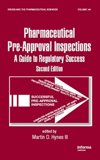 Abbildung von: Preparing for FDA Pre-Approval Inspections - CRC Press