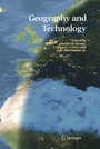 Cover: Geography and Technology - Springer