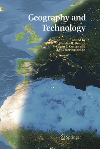 Enlarge image Cover: Geography and Technology - Springer
