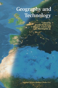 Enlarge image Cover: Geography and Technology - Springer