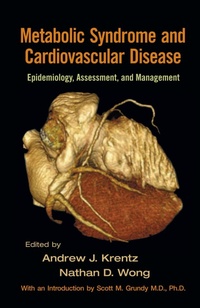 Bild vergrößern Bild: Metabolic Syndrome and Cardiovascular Disease - CRC Press