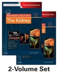 Cover: Brenner and Rector's The Kidney, 2-Volume Set - Elsevier