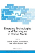 Cover: Emerging Technologies and Techniques in Porous Media - Springer