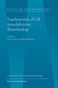 Cover: Fundamentals of Cell Immobilisation Biotechnology - Springer
