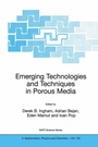 Cover: Emerging Technologies and Techniques in Porous Media - Springer
