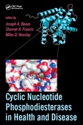 Cover: Cyclic Nucleotide Phosphodiesterases in Health and Disease - CRC Press