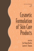 Cover: Cosmetic Formulation of Skin Care Products - CRC Press