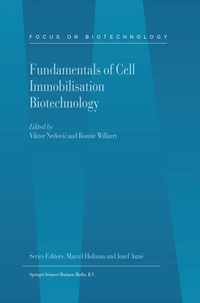 Enlarge image Cover: Fundamentals of Cell Immobilisation Biotechnology - Springer