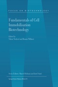 Cover: Fundamentals of Cell Immobilisation Biotechnology - Springer