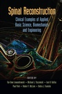 Cover: Spinal Reconstruction - CRC Press