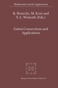 Cover: Galois Connections and Applications - Springer